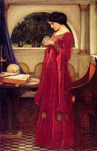The Ball — John William Waterhouse