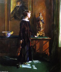 Lucy De László, The Artist's Wife — Philip Alexius De László