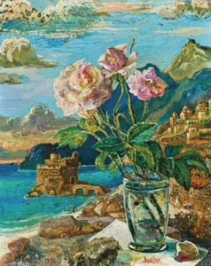 Still Life On The Beach — David Davidovich Burliuk