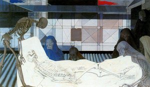 Burial — Paul Delvaux