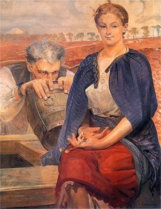 Poisoned Well Iv — Jacek Malczewski