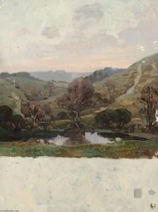 Moorland Pond — Benjamin Haughton