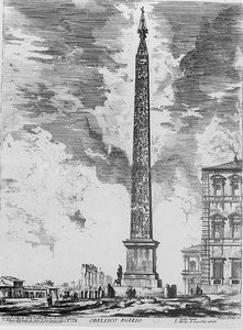 Obelisk Lateran — Giovanni Battista Piranesi, Baroque