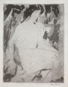 Iris — Arthur B. Davies