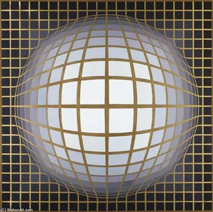 Re-nab-ii-b — Victor Vasarely