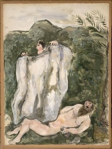 Noah's Cloak — Marc Chagall