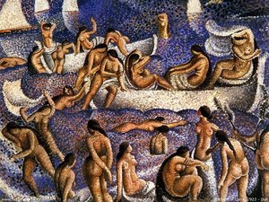 Bathers Of Llane — Salvador Dalí
