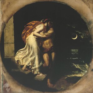 The Parting Of Hero And Leander