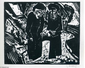 Untitled (870) — Karl Schmidt-rottluff