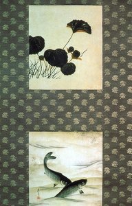 Plants And Fishes — Shibata Zeshin