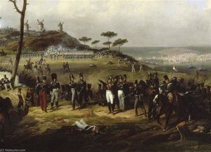 Episode De La Guerre D'espagne En — Charles Emile Hippolyte Lecomte Vernet