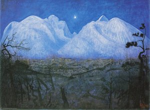 Norwegian Vinternatt i fjellene (Vinternatt i Rondane)