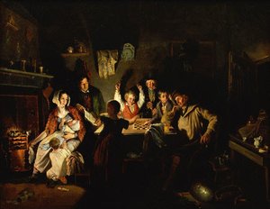 The Game Of Draughts - — William Henry Knight