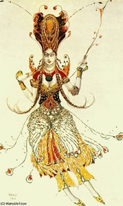 Loiseau De Feu The Firebird — Léon Bakst