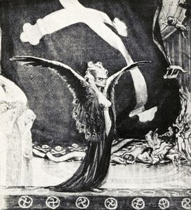 The Conqueror Worm — František Kupka
