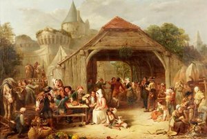 Merrymaking — Frederick Goodall