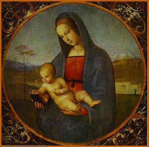 Madonna Connestabile — Raphael, High Renaissance