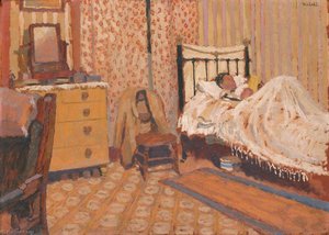 Working Man's Bedroom — Edward Morland Lewis
