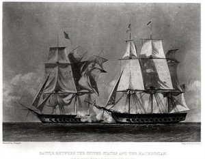 Battle Between The United States And The Macedonian