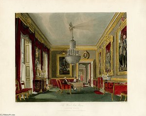 West Ante Room, Carlton House — Charles Wild