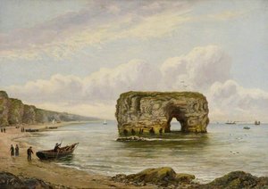 Marsden Rock — Bernard Benedict Hemy
