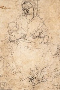 Madonna And Child On A Stone Bench — Albrecht Dürer, Northern Renaissance