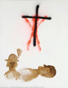 Isobel And Rimbaud In Hospital — Sir Sidney Robert Nolan