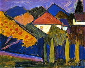 Murnau In High Summer — Alexej Von Jawlensky