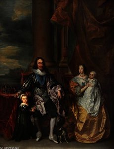 The Great Peece — Sir Anthony Van Dyck