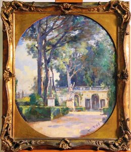 Jardin de la villa Médicis