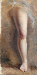 Sketch of Woman's Leg