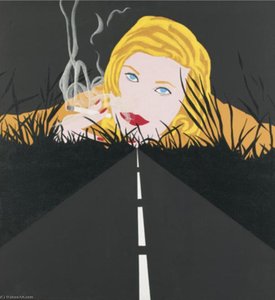 Smoke Dream 2 (1963) — Allan D'arcangelo