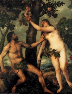 Adam And Eve — Titian