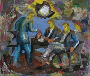Untitled (816) — Sandro Chia