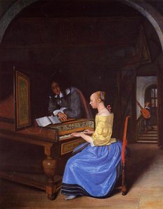 Action Proves The Man — Jan Havickszoon Steen