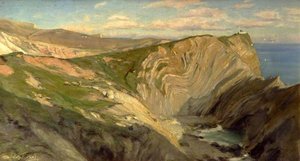 Stair Hole, Dorset, Looking East