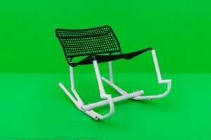 Carbon Frog Chair — Piero Lissoni / Paul Kobkau
