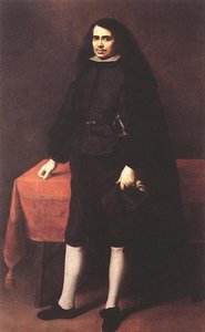 Portrait Of A Gentleman In A Ruff Collar — Bartolomé Esteban Murillo