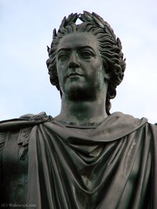 Statue De Louis Xv(detail) — Pierre Cartellier