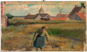 Untitled (Landscape Scene)