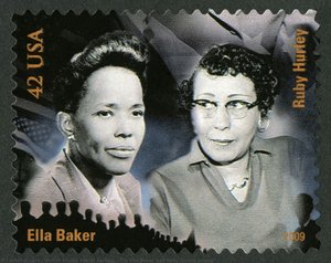 42c Ella Baker And Ruby Hurley Stamp — United States Postal Service