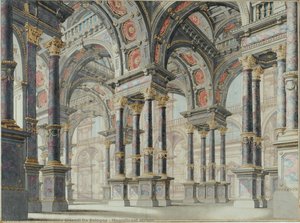 Magnificent Atrium — Francesco Orlandi Da Bologna