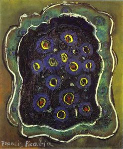 Abstract Composition (composition Abstraite) — Francis Picabia