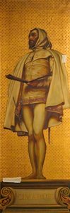 Cimabue (c.1240–c.1302) (after Frederic Leighton) — Agnes Sutherland