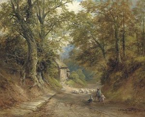 The Old Cottage — George Turner