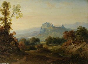 Stirling Castle — Alexander Nasmyth