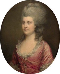 Rebecca Minet (1744–1819) — Thomas Gainsborough