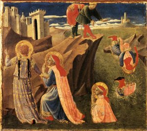 Sts Cosmas And Damian Saved From Drowning — Zanobi Strozzi