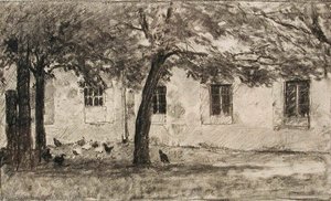 Mittenheim Near Munich — Theodore Clement Steele