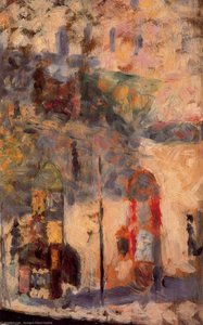 In The Street — Georges Seurat